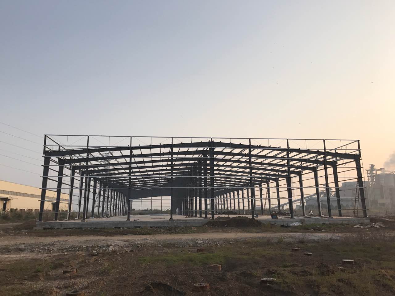 轻钢厂房工程